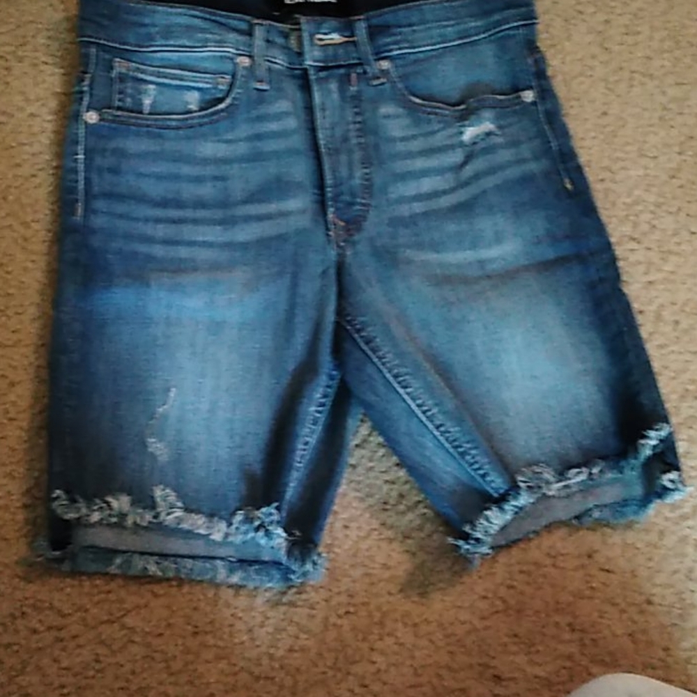 Bermuda High Rise Short